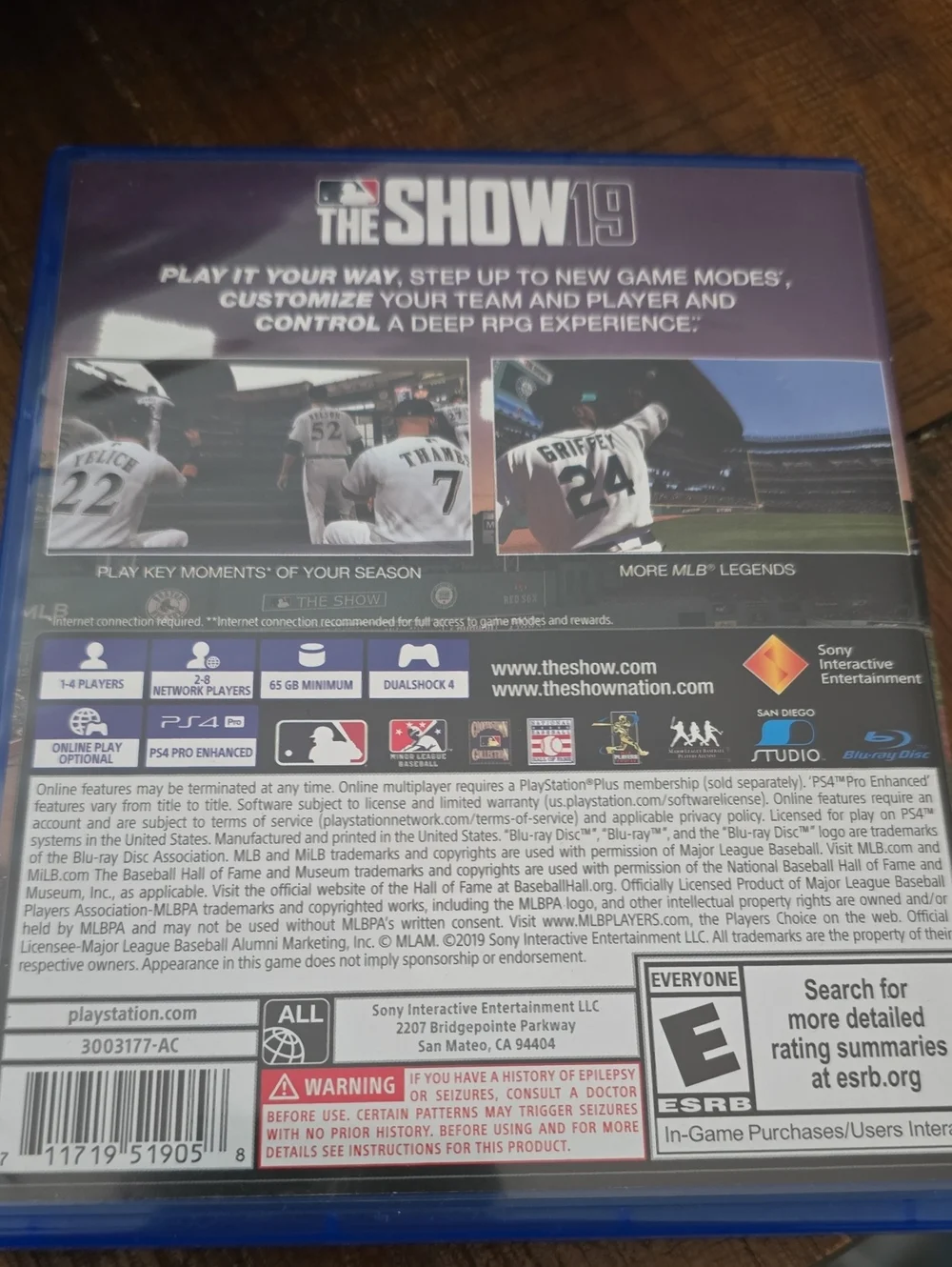 MLB The Show 19 (PS4)